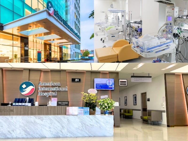 Gọi cấp cứu TPHCM bệnh viện Quốc tế Mỹ (AIH)