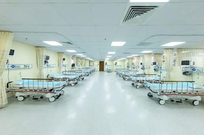 Bên trong khoa Cấp cứu của Bệnh viện Đa khoa Tâm Anh
