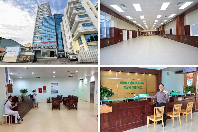 Bệnh viện cấp cứu đột quỵ Tân Hưng quận 7