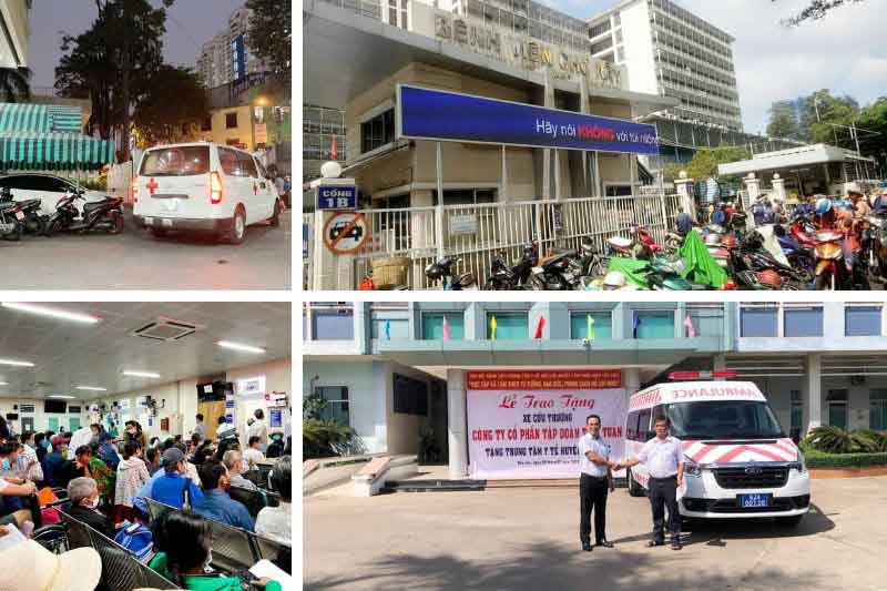 Bệnh viện cấp cứu đột quỵ TPHCM - Bệnh viện Chợ Rẫy