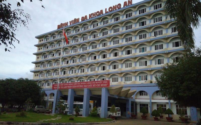 Bệnh viện Đa khoa tỉnh Long An