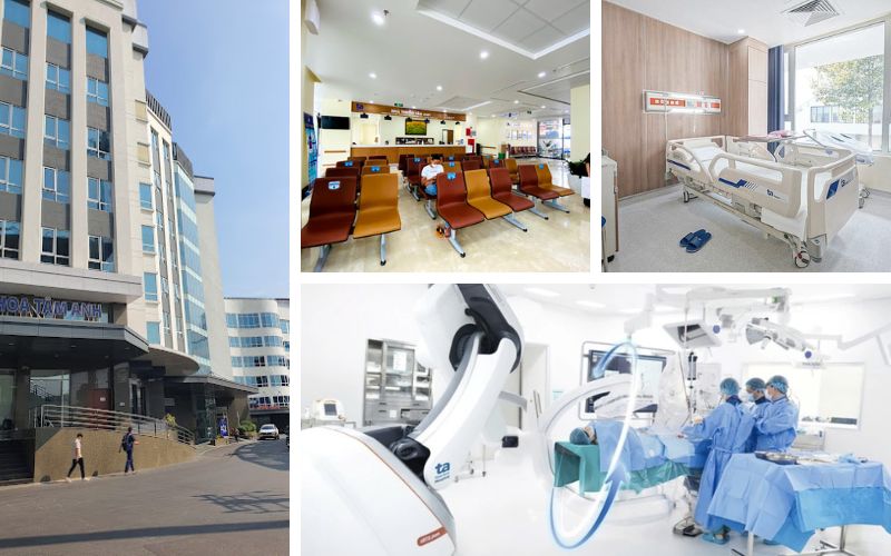 bệnh viện đa khoa tâm anh