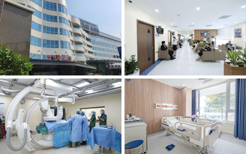 bệnh viện đa khoa tâm anh là nơi khám chữa bệnh cao cấp