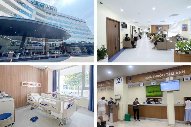 Bệnh viện Đa khoa Tâm Anh TP.HCM ở Tân Bình
