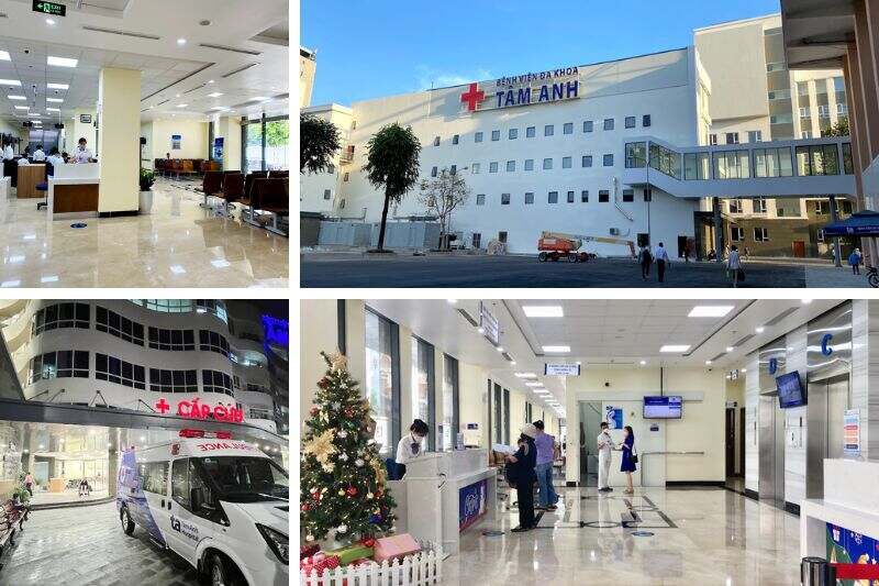 bệnh viện đa khoa tâm anh tp.hcm