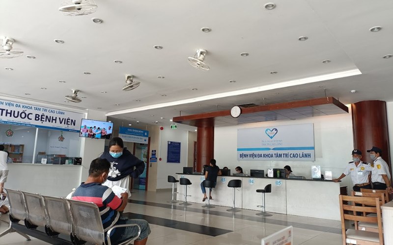 Bệnh viện Đa khoa Tâm Trí Cao Lãnh