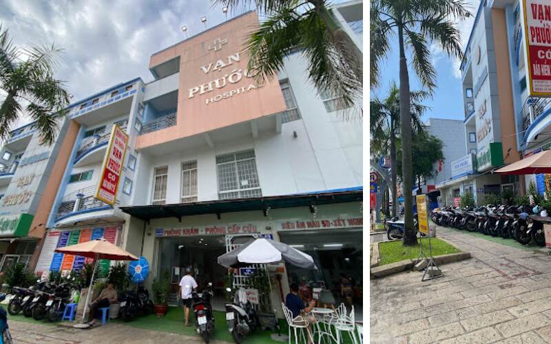 bệnh viện đa khoa vạn phước