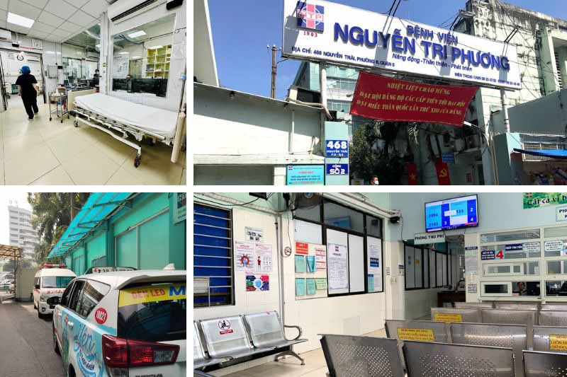 Địa chỉ cấp cứu đột quỵ TPHCM - Bệnh viện Nguyễn Tri Phương