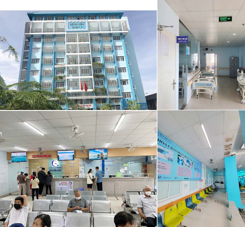 Bệnh viện quận 7 khám tổng quát