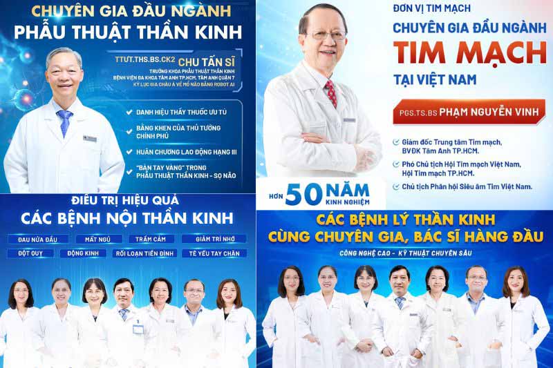 Bệnh viện Tâm Anh giàu chuyên môn