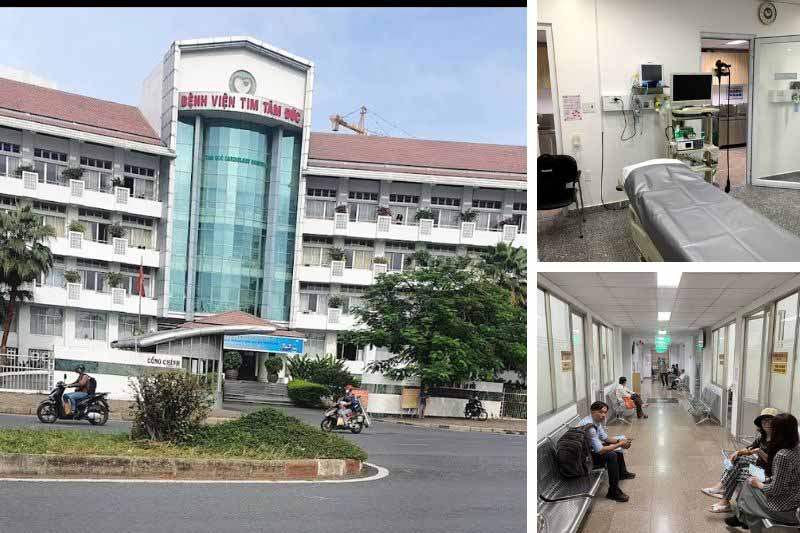 Bệnh viện tim Tâm Đức
