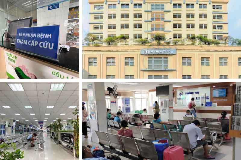 Cấp cứu đột quỵ ở đâu TPHCM - Bệnh viện Từ Dũ