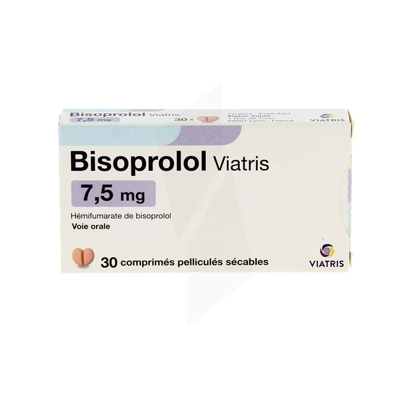 bisoprolol 7.5mg của viatris