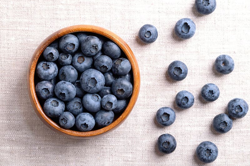 Blueberry tăng cường lưu thông máu khắc phục tình trạng mất ngủ