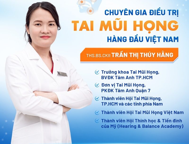 bs Hằng khám tai mũi họng hcm