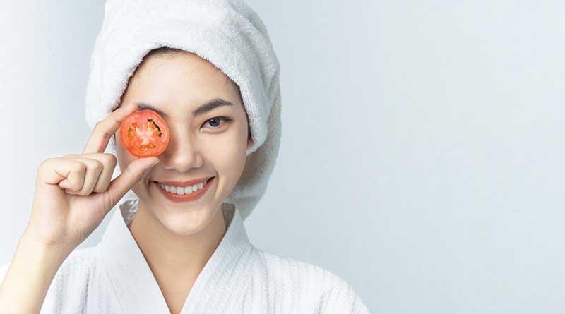 Công thức làm cà chua trị nám hiệu quả cao