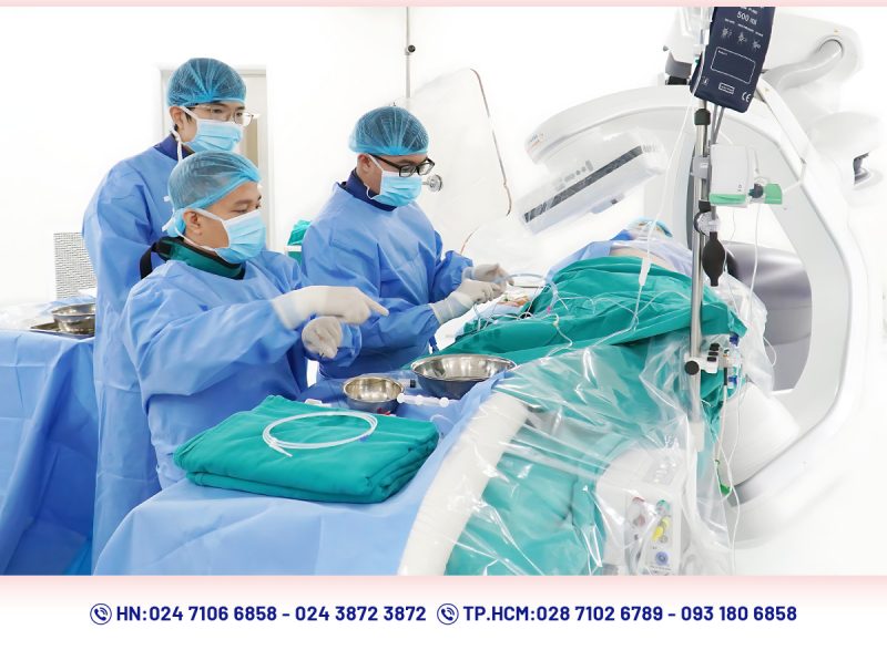 Ca phẫu thuật phức tạp được thực hiện tại Hệ thống Bệnh viện Đa khoa Tâm Anh