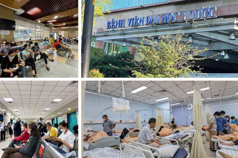 Cấp cứu đột quỵ tại bệnh viện đại học y dược