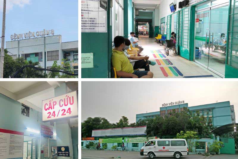 Cấp cứu đột quỵ tại bệnh viện Quận 8