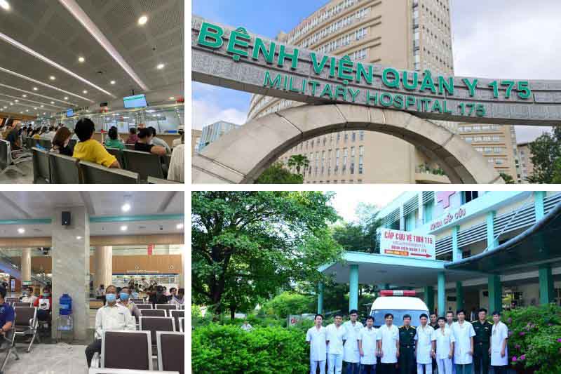 Cấp cứu đột quỵ tại bệnh viện quân y 175