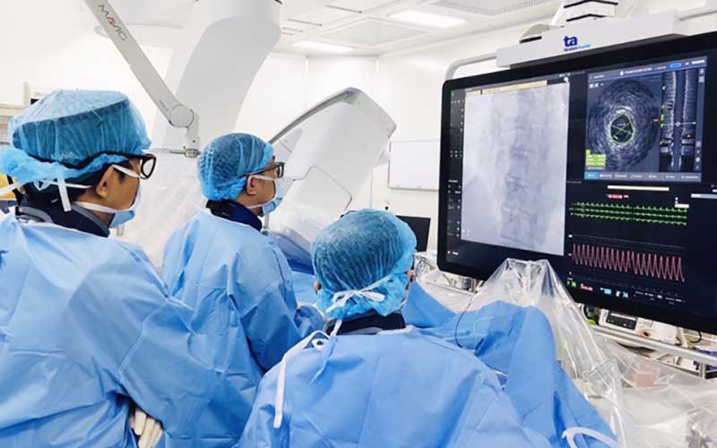 cấp cứu đột quỵ tim tại bệnh viện tâm anh