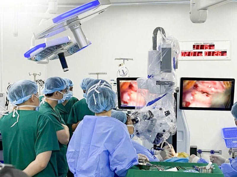 Cấy điện cực ốc tai dưới tại bệnh viện đa khoa Tâm Anh