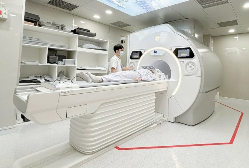 chụp mri 3 tesla