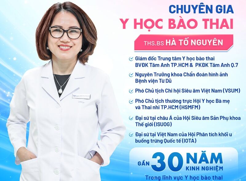 chuyên gia y học bào thai