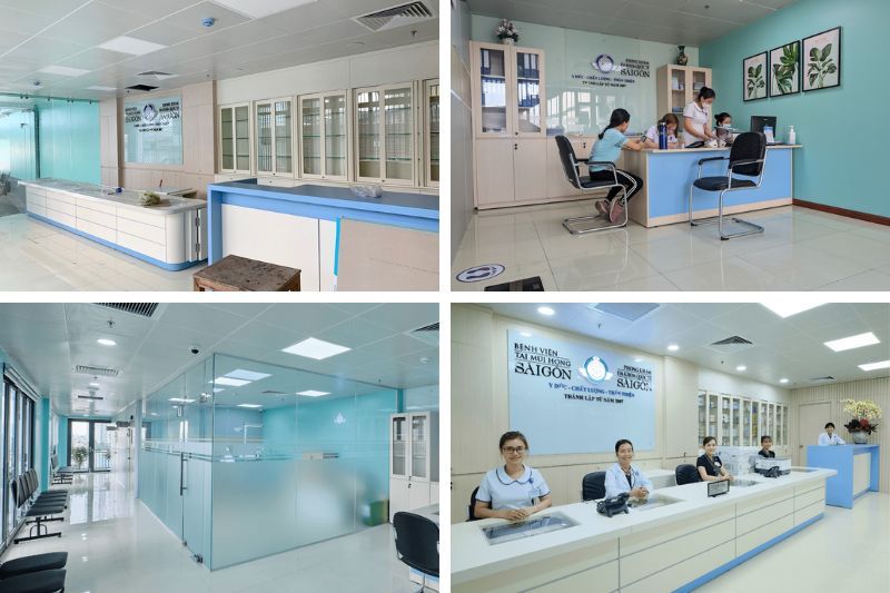 cơ sở khám tai mũi họng quận 7