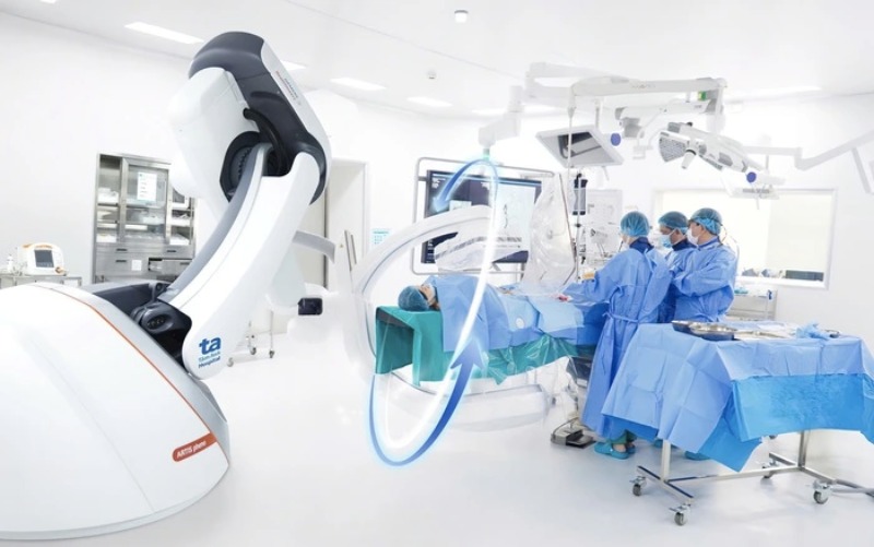 công nghệ phẫu thuật bằng robot