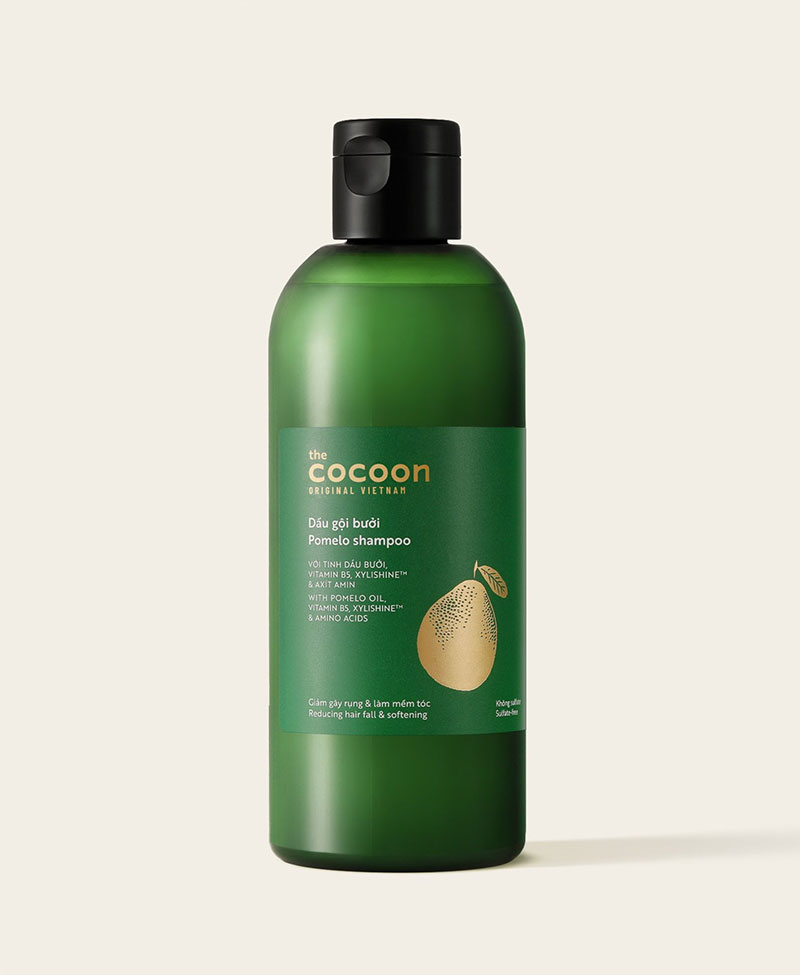 dầu gội chống rụng tóc cocoon