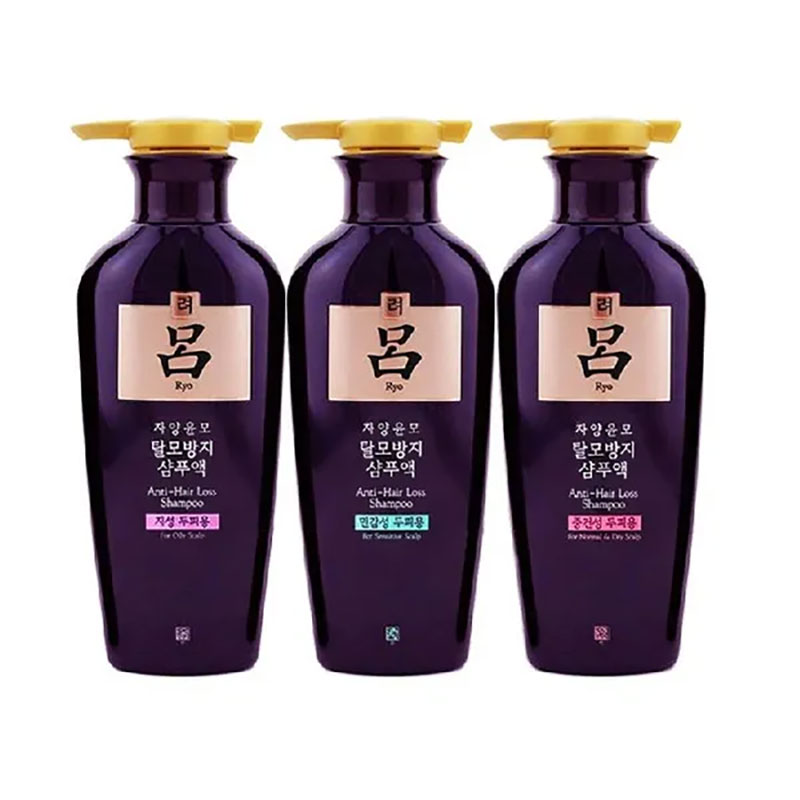 dầu gội chống rụng tóc ryo của hàn quốc