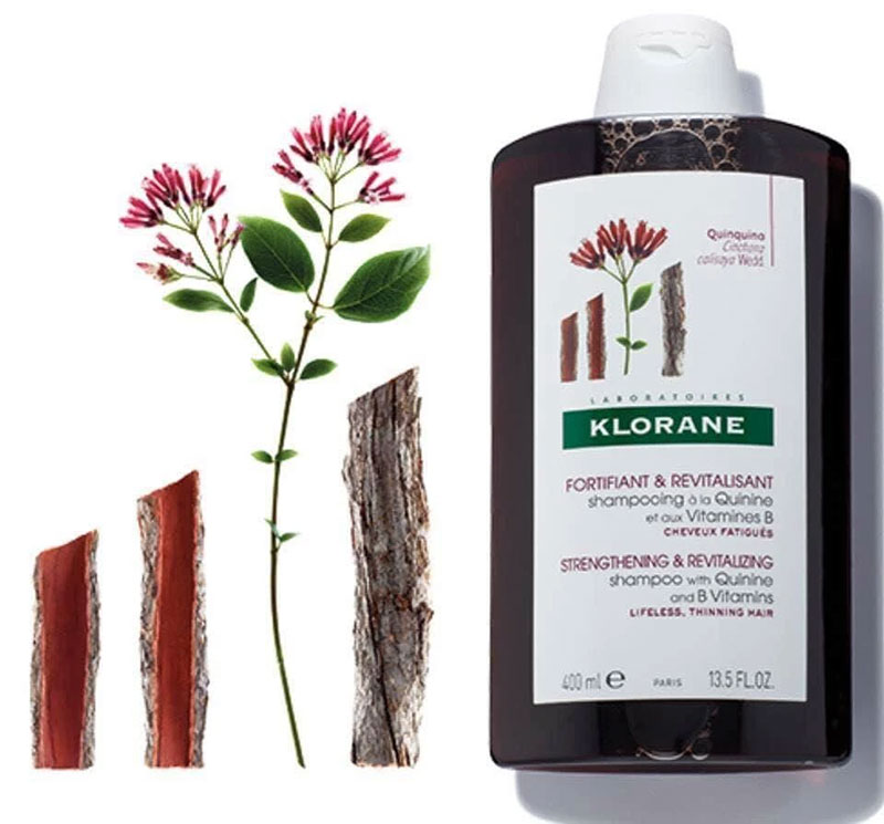 dầu gội đầu trị rụng tóc klorane