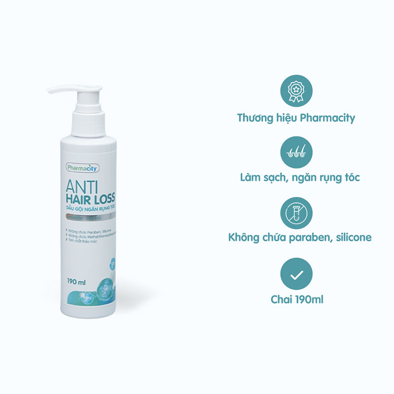 dầu gội pharmacity anti hair loss