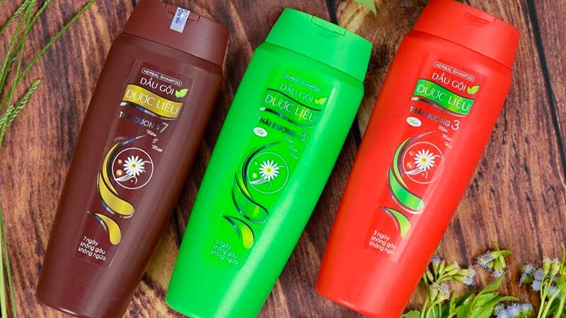dầu gội đầu thái dương
