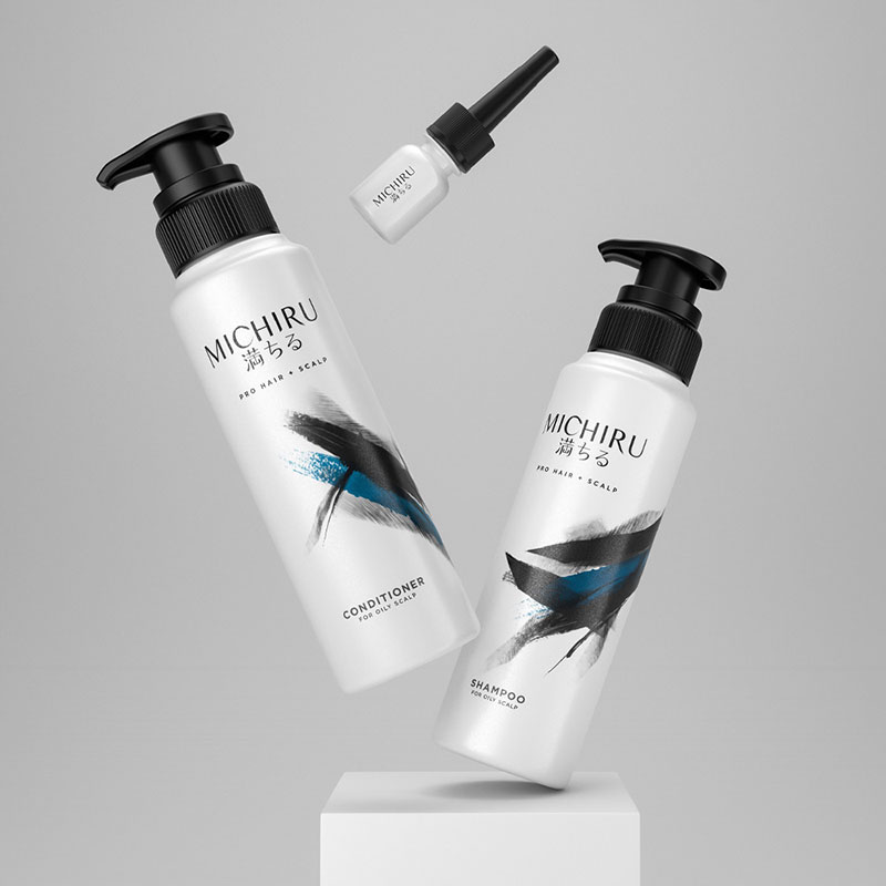dầu gội trị rụng tóc michiru