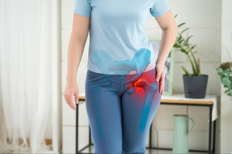 Đau nhức khớp háng do viêm khớp dạng thấp