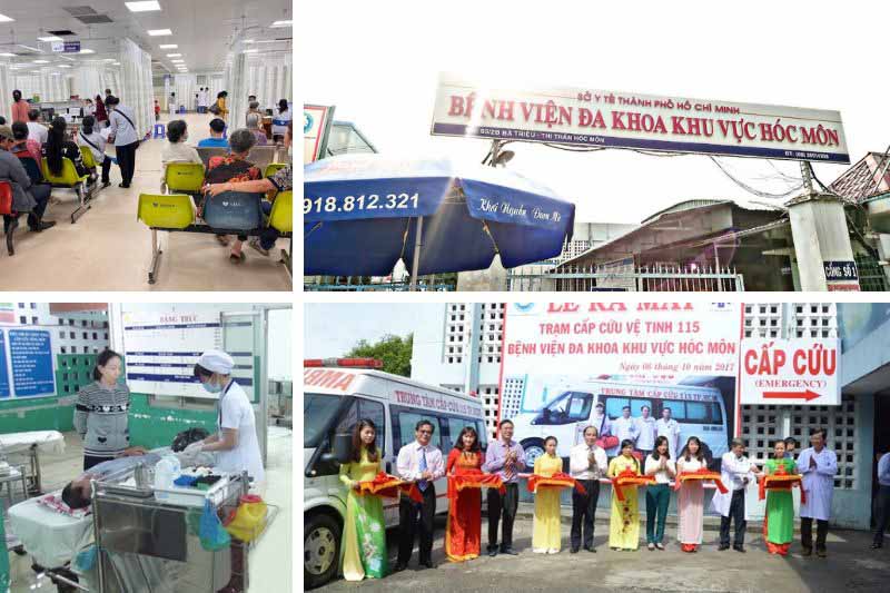 Địa chỉ cấp cứu đột quỵ TPHCM - Bệnh viện Đa khoa Khu vực Hóc Môn