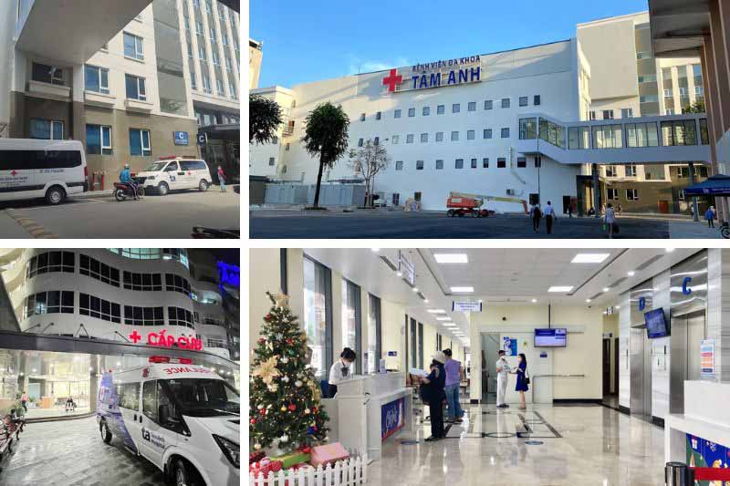 Khoa Cấp cứu Tổng hợp Bệnh viện Đa khoa Tâm Anh