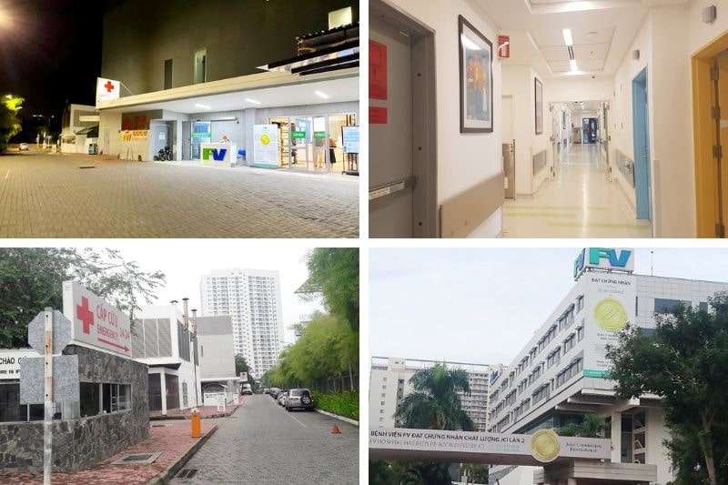 Phòng cấp cứu quận 7 bệnh viện FV