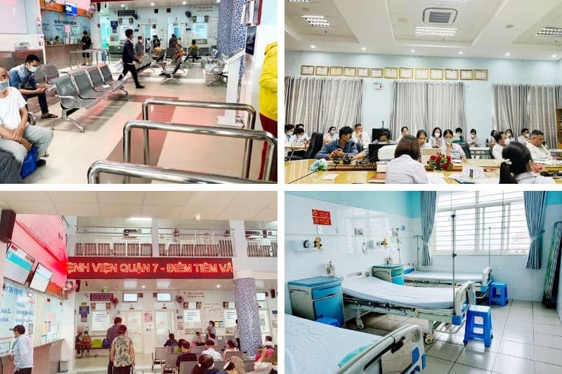 Địa chỉ cấp cứu Quận 7 Bệnh viện Quận 7
