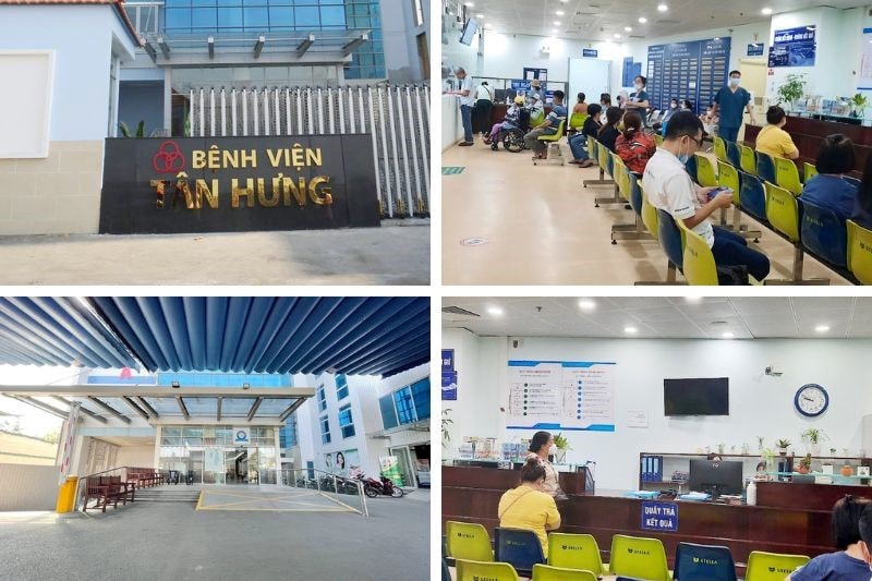 Địa chỉ cấp cứu Quận 7 Bệnh viện Tân Hưng