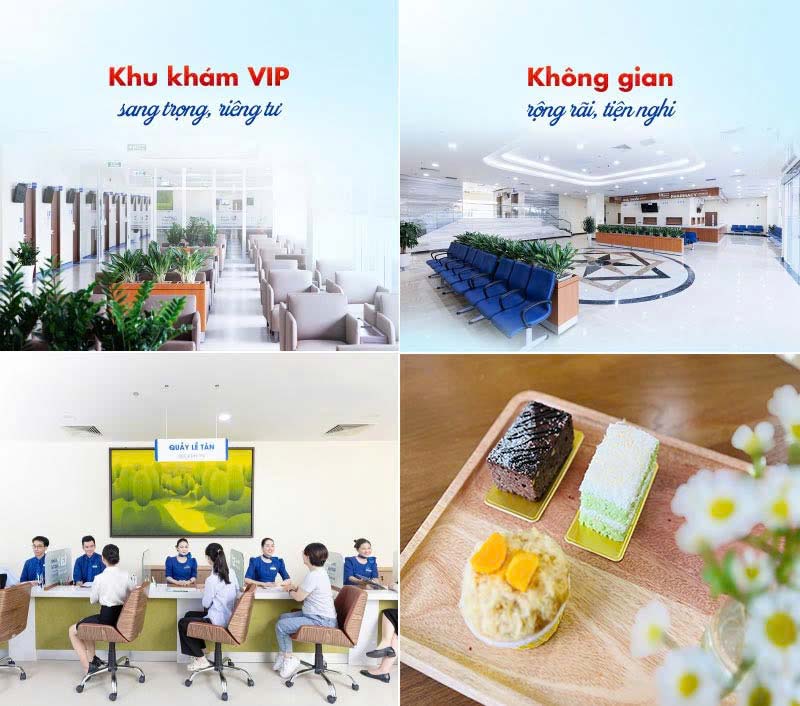 Dịch vụ trung tâm khám chữa bệnh đa khoa Tâm Anh Quận 7