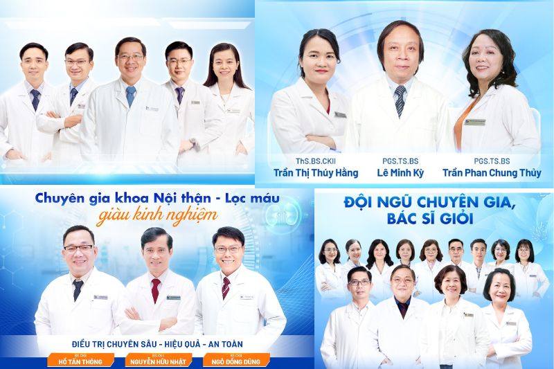 đội ngũ chuyên gia đầu ngành