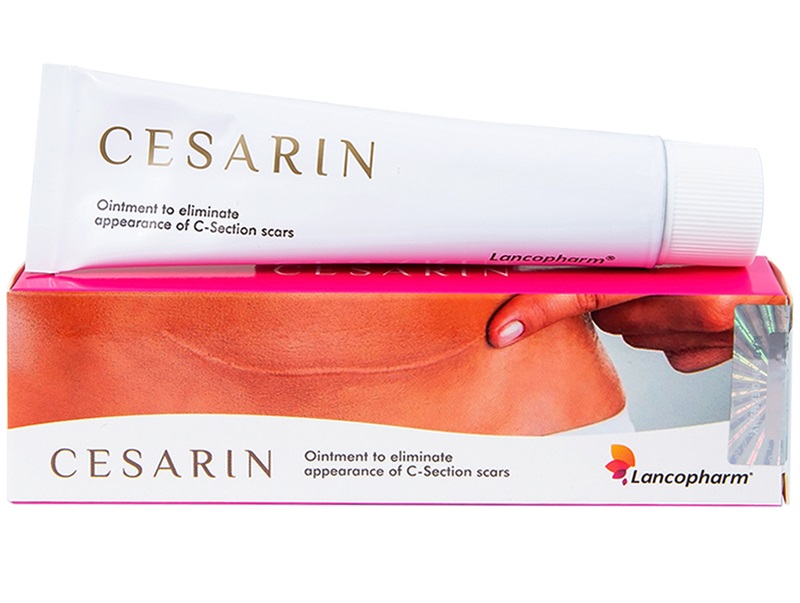 gel bôi trị sẹo lancopharm cesarin oinment