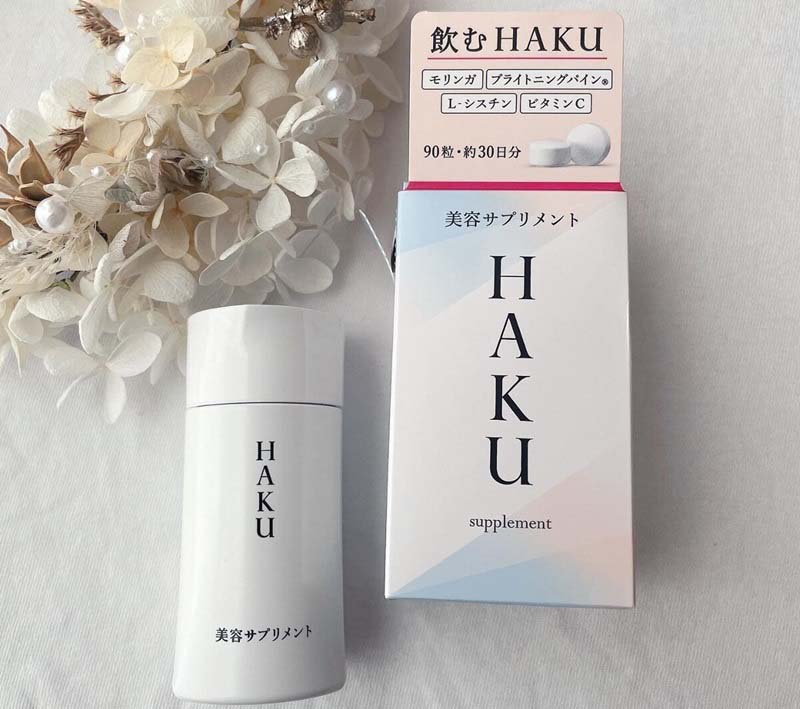 Kem trị nám sau khi sinh Shiseido Haku giúp làm sáng và đều màu da