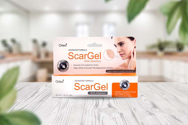kem trị sẹo rỗ orlavi scargel
