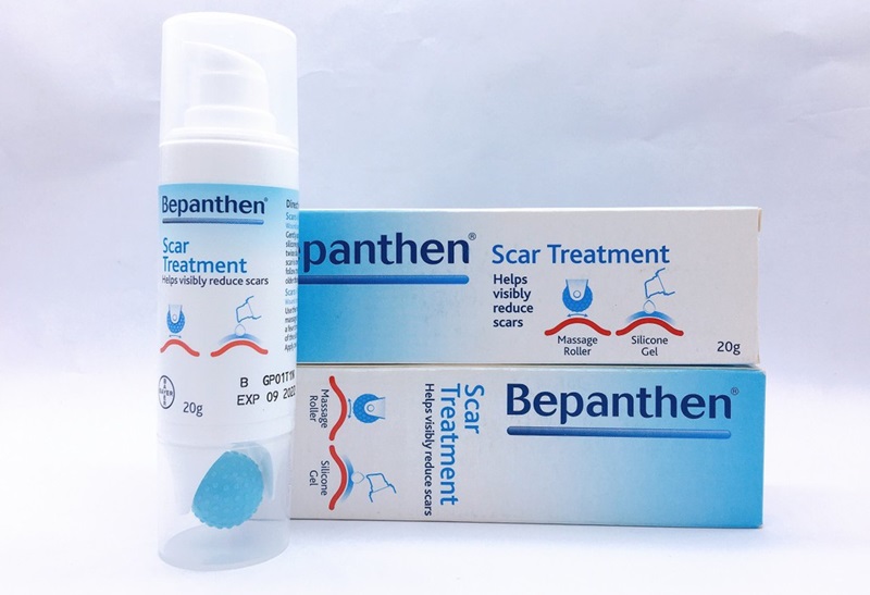Kem trị sẹo bepanthen scar treatment
