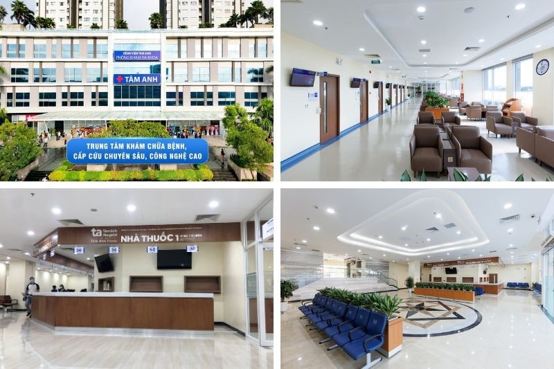 Khám chữa bệnh Đa khoa Tâm Anh Quận 7