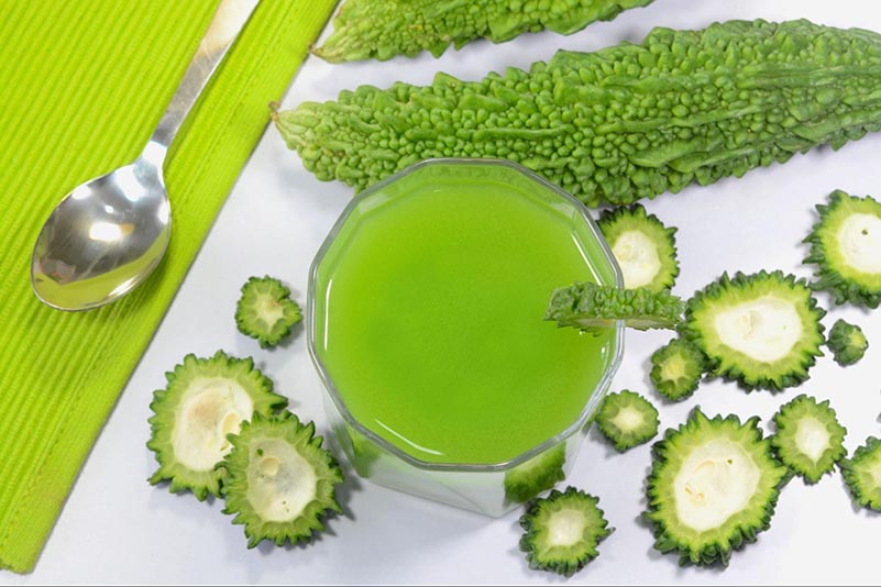 Dùng khổ qua trị nám cấp tốc tại nhà